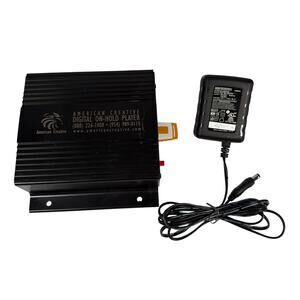 American Creative Messenger USB2 MSG-USB2 Digital On-Hold Player w/ Power Supply